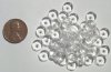 50 3x8mm Crystal Rondelle Beads